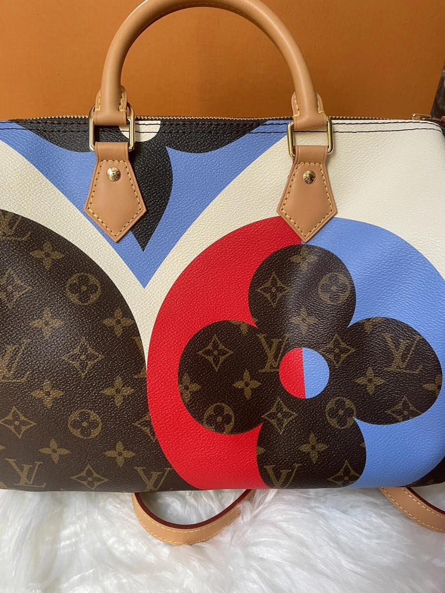 Louis Vuitton Speedy GAME ON 30 Limited edition Multiple colors