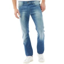 Diesel Mens Thavar 0855G Skinny Fit Jeans Blue  W28 L32  RRP £ 119.99