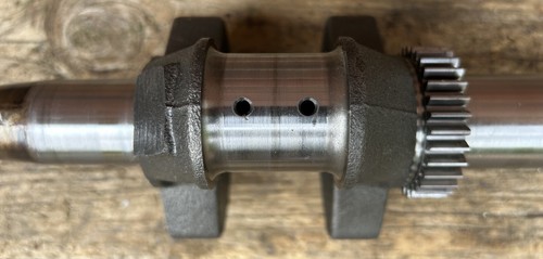 Cub Cadet LTX1042 KW Kawasaki FR600V-CS06-R 18HP Crankshaft 13031-0814 - Picture 5 of 15