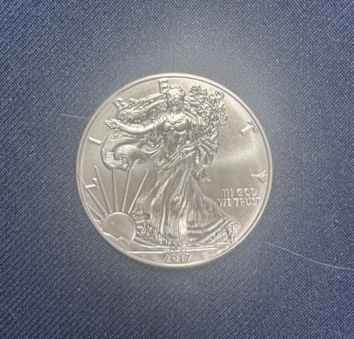 2017 American Silver Eagle .999 Fine Silver