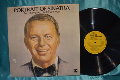 Frank Sinatra Portrait Of Sinatra Forty Songs From Life Of A Man