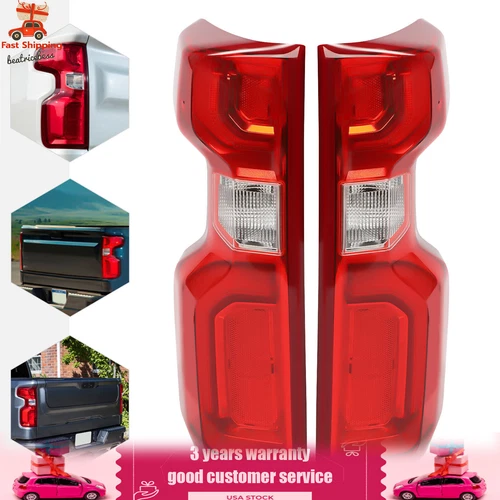 Halogen Tail Light Right Side for Chevy Silverado 2500 3500 HD 2019-2023SY7- - Picture 4 of 24