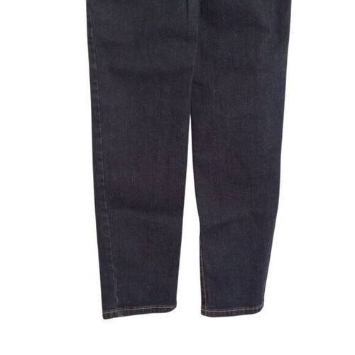 Cat & Jack Girls Straight Super Stretch Jeans Size 14 Slim Dark Denim Adjustable - Picture 7 of 11