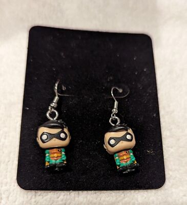 Funko Bitty Pop DC Batman Robin #153 Earrings