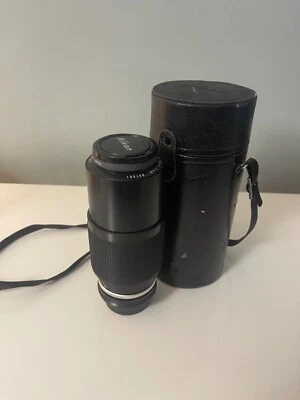 nikkon Zoom-Nikkor 80~200mm 1:45 - Photo 1/3