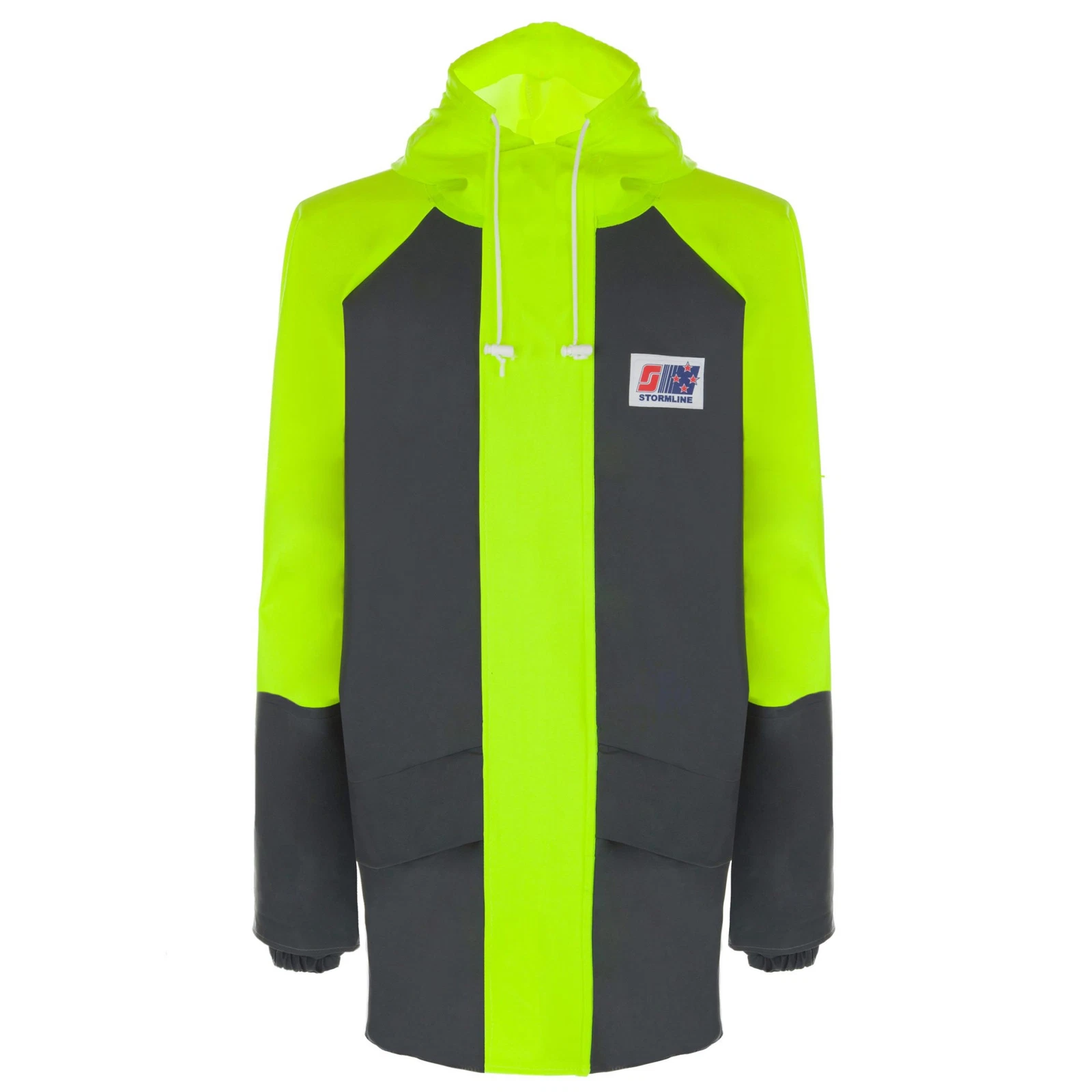 Stormline Stormtex-Air 203 Wet Weather PVC Jacket, Medium (M) Neon/Gray
Opens in a new window or tab