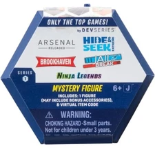 DevSeries Mystery Figure Brookhaven Jailbreak Ninja Legends Hide & Seek Arsenal