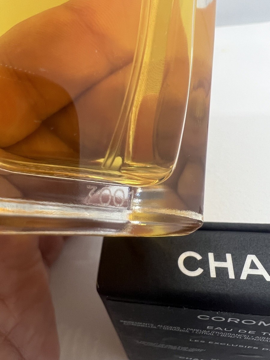 CHANEL コロマンデル オードパルファム 香水 EDT 75ml 80% COROMANDEL LES EXCLUSIFS DE CHANEL – Eau de Parfum (EDP