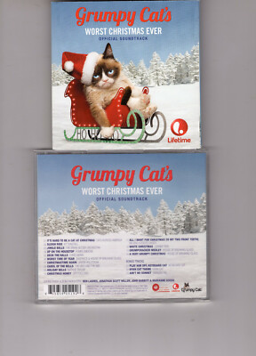 GRUMPY CAT'S WORST CHRISTMAS EVER -OST (CD 2014) SETZER MANN BBVD REID BIRD&BEE