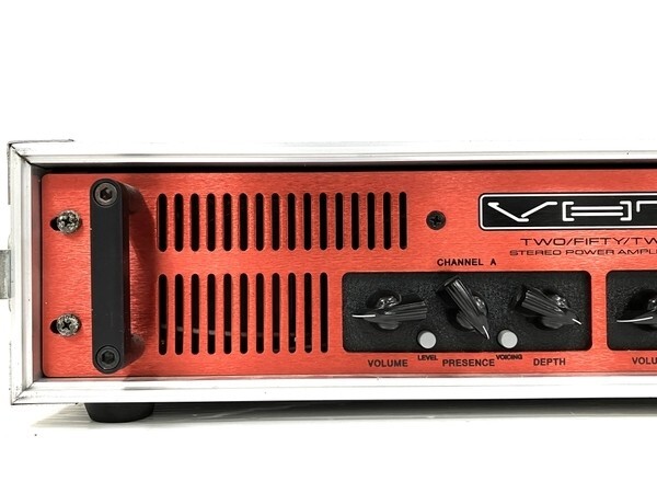 VHT 2502 パワーアンプ お買い得品 VHT 2502 パワーアンプ