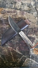 R&A Custom Handmade Knife Made In USA Skinner High Carbon Steel