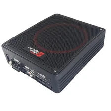 Cerwin Vega VRAD10 10” Powered Subwoofer – 450W Max / 200W RMS Slim Active Su...