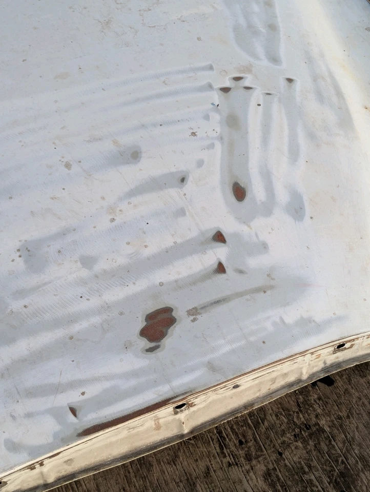 Mercedes W108 OEM Front Hood 1967 250S 4-Door, Genuine Original Solid Condition - Изображение 3 из 4