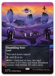 Shambling Vent 0083 Borderless Edge of Eternities