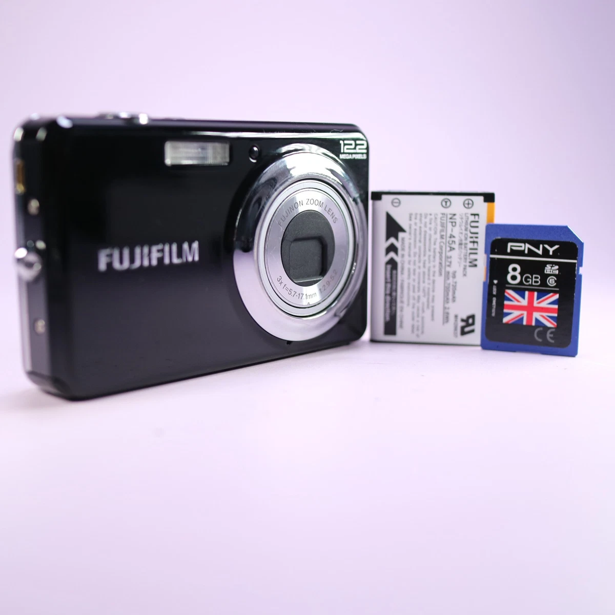 Fujifilm FinePix J Series Digital Cameras 12-13.9 MP Maximum