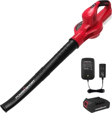 Cordless Leaf Blower with Battery and Charger, 2 Speed Mode, 20V Electric Lightw