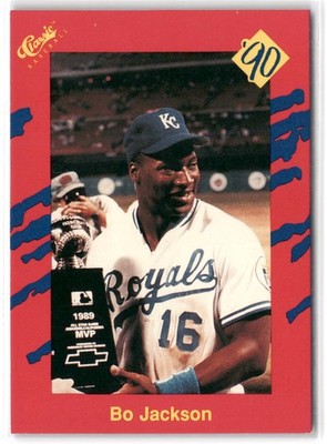 1990 #T25 Bo Jackson