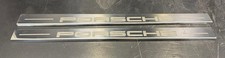 Porsche 924 924S 944 944S2 Stainless Steel Door Entry Kick Plate Sill Covers