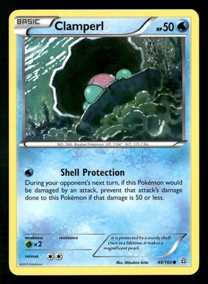 Clamperl Common XY - Primal Clash 49/160 LP