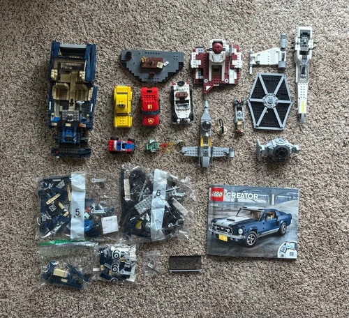 LEGO Lot Of Star Wars, City, Creator, & More!