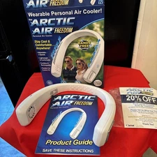 Arctic Air Freedom Wearable Personal Air Cooler Open Box