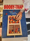 VINTAGE PARKER BROTHERS BOOBY-TRAP GAME ORIGINAL 1965 Board Game