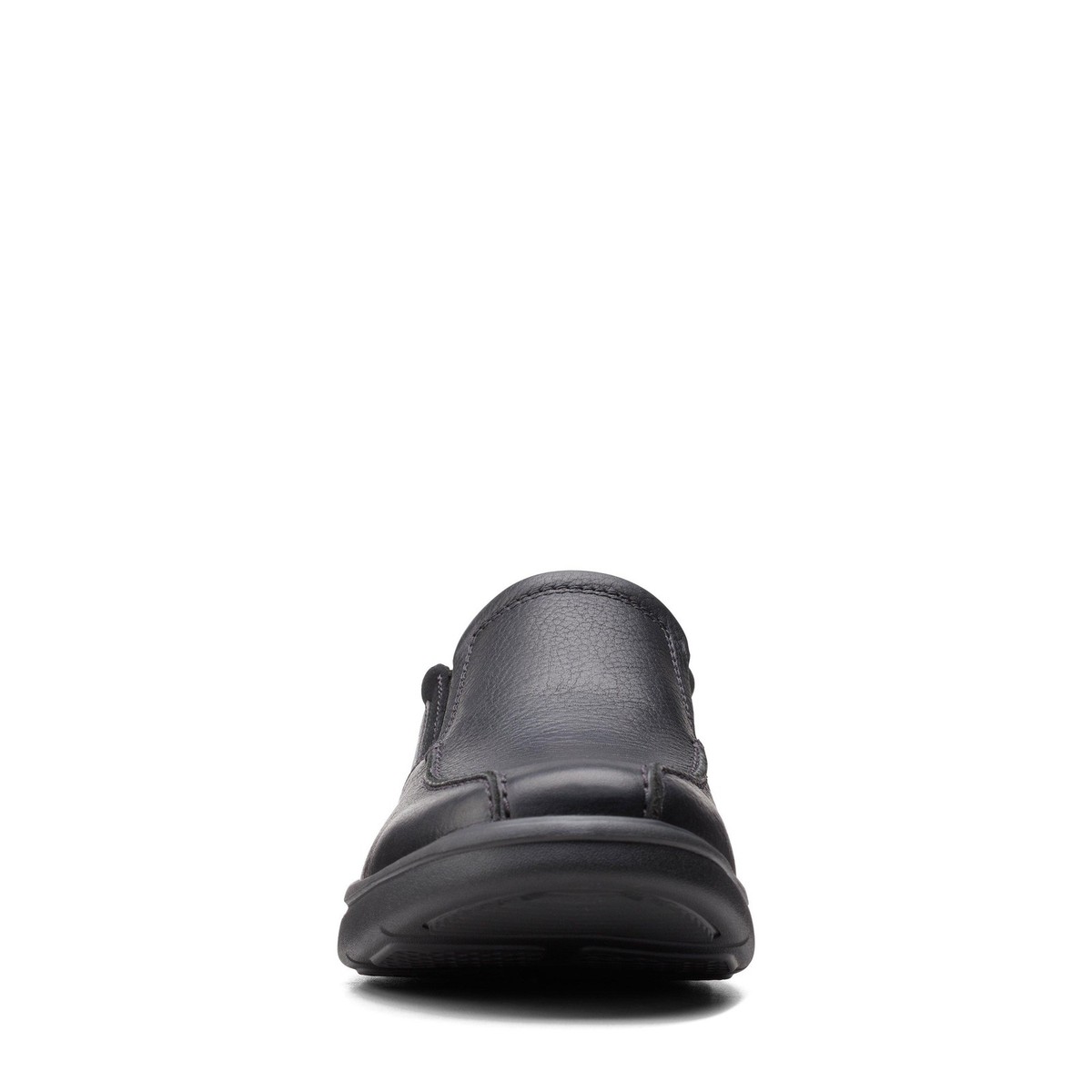Clarks  Bradley Step Loafer Black Tumbled Leather Men’s US 12 M Slip-On Clarks Bradley Step Men main image 2