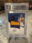 2016-2017 Immaculate Stephen Curry /25 Patch Auto