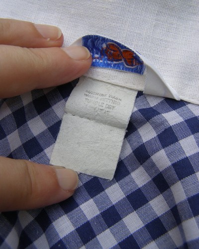 Vintage Levis Western Button Front Gingham Womens Shirt Blouse S M - Picture 8 of 8
