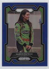 2024 Panini Prizm Blue Prizm 165/199 Danica Patrick #34 1jj7