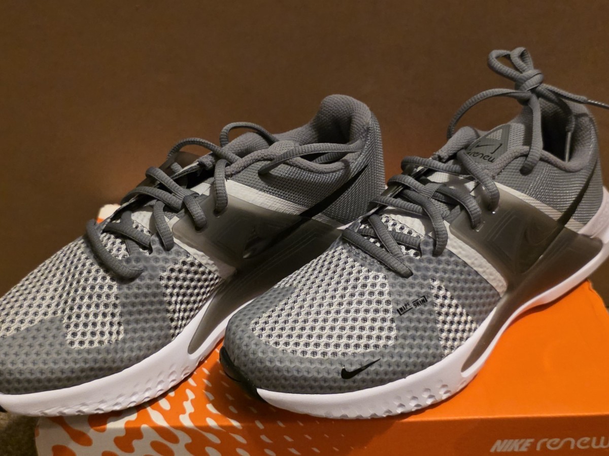 nike renew fusion grey
