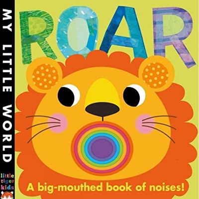 Roar: A Big-mouthed Book of Noises (My Little World) - HardBack NEW Jonathan Lit