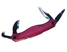 Flexcut Spoon Carvin Jack 2.0 Multi-Tool Burgundy Aluminum Handle - JKN296