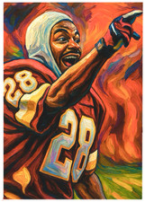 DARRELL GREEN * Washington Redskins * FOOTBALL * Novelty Art Card * ATC ACEO