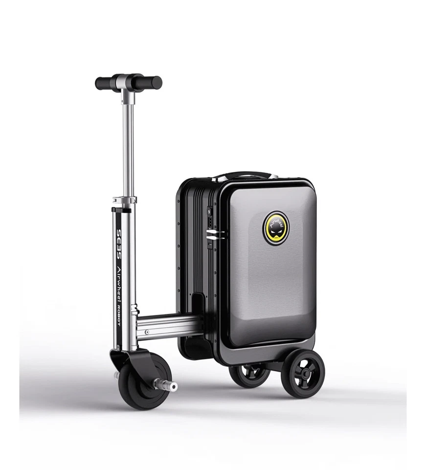 Mini maleta de montar inteligente eléctrica Airwheel SE3S 20 pulgadas - negra (SE3S-001) Foto 4 de 4