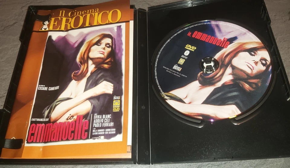 EMMANUELLE DVD CON ERIKA BLANC FUORI CATALOGO - Immagine 3 di 3