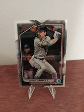 2024 Bowman CORBIN CARROLL Chrome Mega Box Mojo Refractor #3 Arizona Diamonbacks