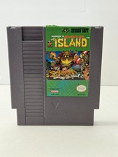 Adventure Island - Nintendo Entertainment System - Authentic - Tested - Works