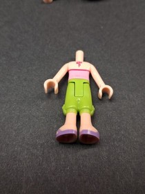 LEGO Friends Rare Julian Male Minidoll & Stephanie 41058 + Olivia Parts Lot