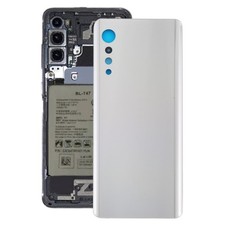 Battery Back Cover For LG Velvet LMG910EMW LM-G910EMW / Velvet 5G KR Silver