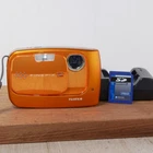 Fujifilm FinePix Z30 10MP Digital Camera Orange Camera kit w Charger