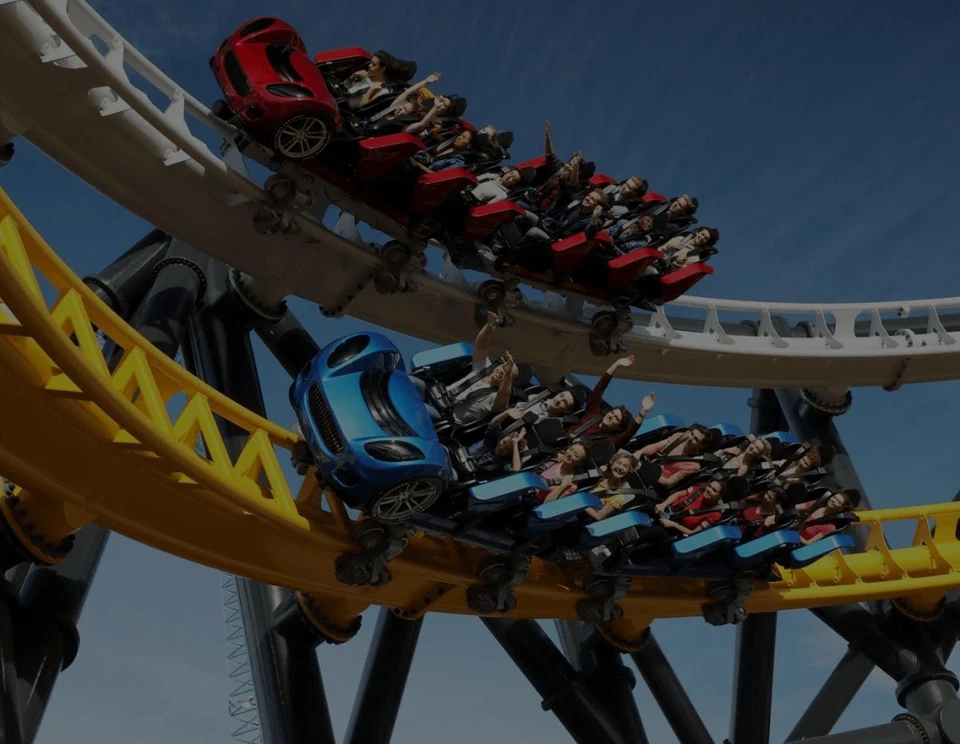 Boleto de un día Six Flags 2025 - Entrega instantánea por correo electrónico, envío gratuito Foto 2 de 4