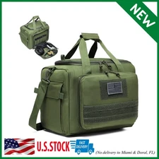 Large Gun Case Big Duffle Bag Tactical Shooting Range Firearm Carrying Storage