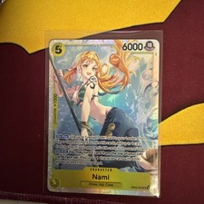 Nami EB03-053 Heroines Edition SR One Piece TCG Extra Booster English