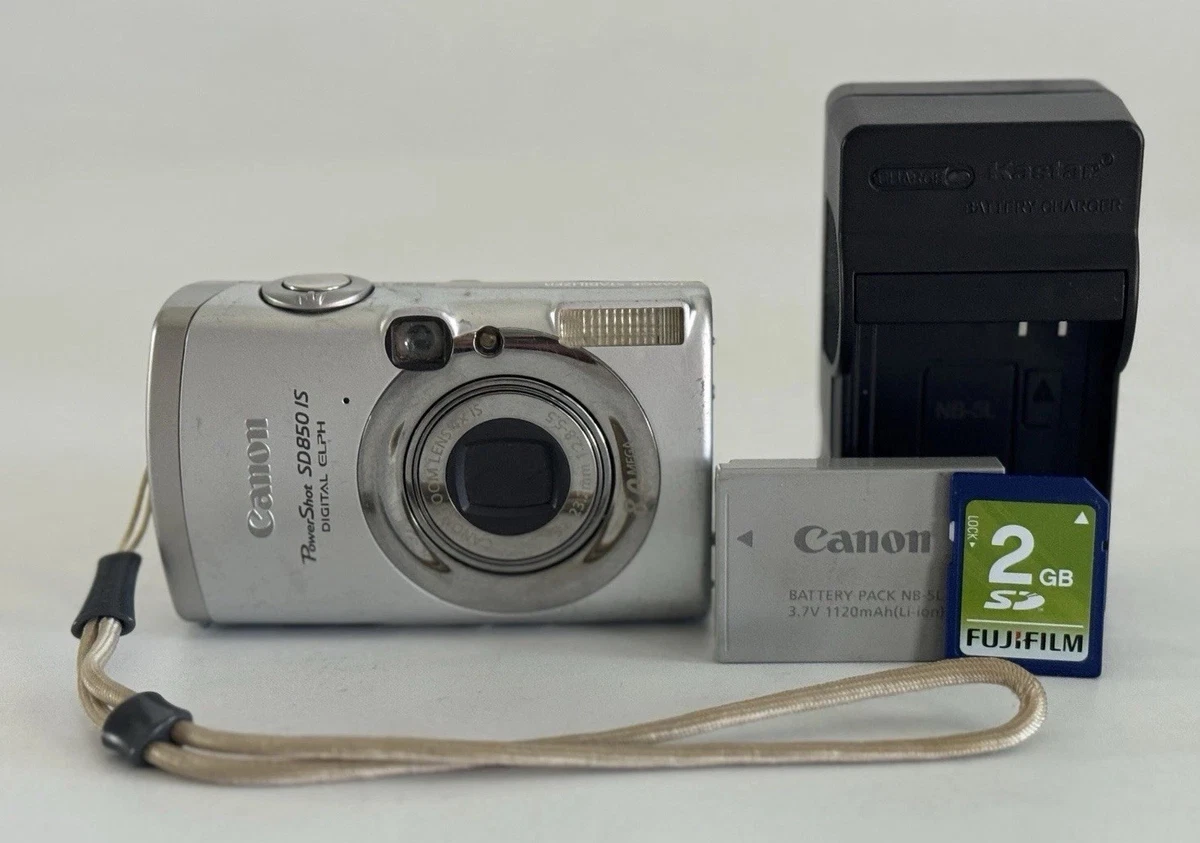 Canon PowerShot SD850 IS Digital Cameras for Sale | Shop New 