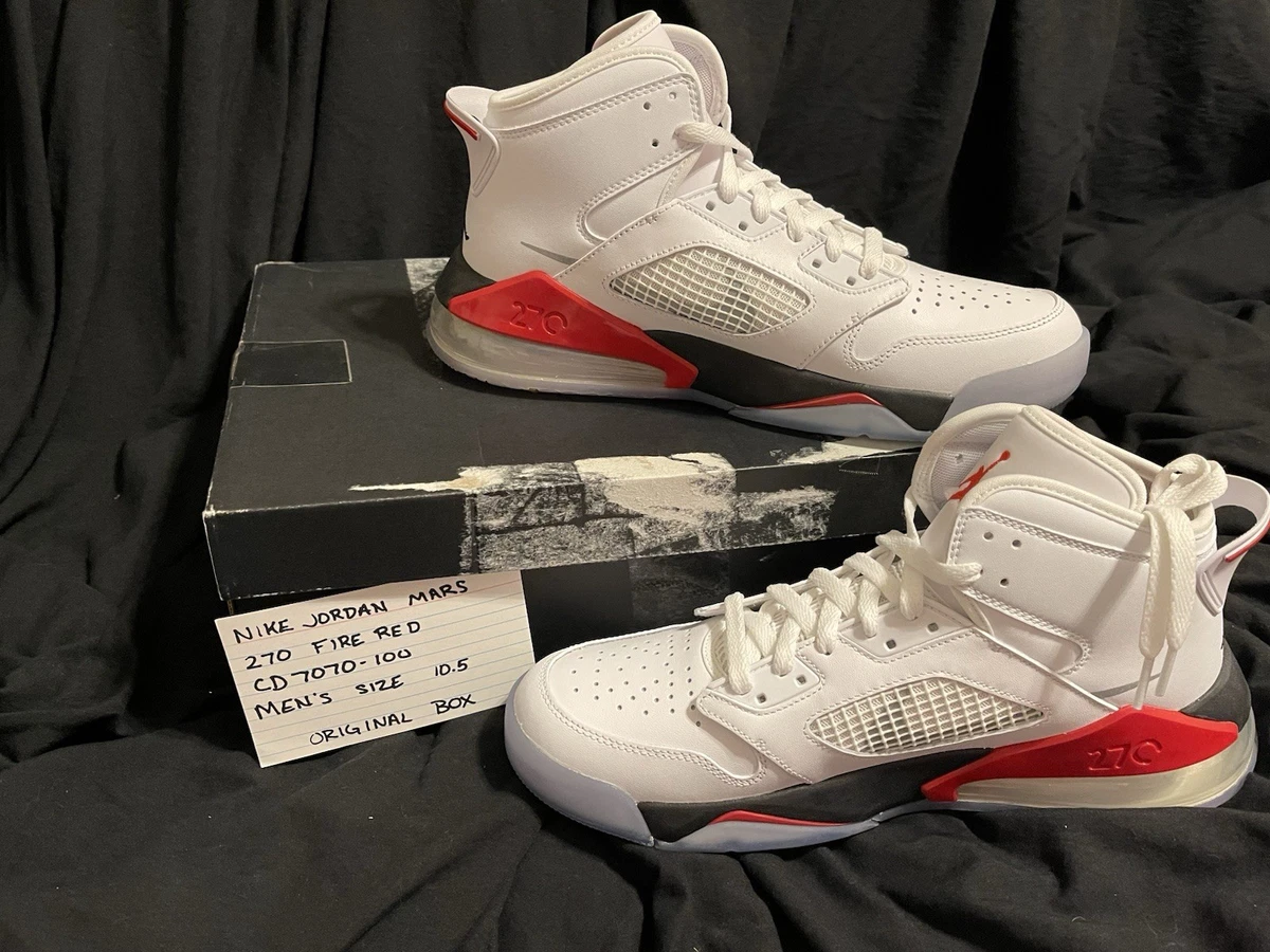 Las mejores ofertas en Jordan Mars 270 Metallic | eBay