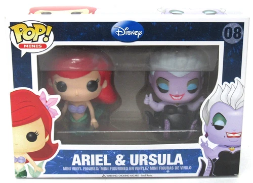 Funko POP Minis Disney 08 Ariel & Ursula The Little Mermaid