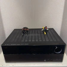 3B Harmon Kardon AVR 2600 7.1 Surround Sound Home Theater Receiver Bundle 