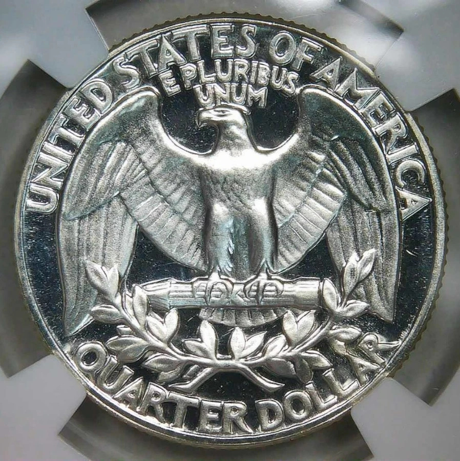 1961__PR 67 Washington Quarter__ Proof Silver, NGC, Coin - Image 2 of 4