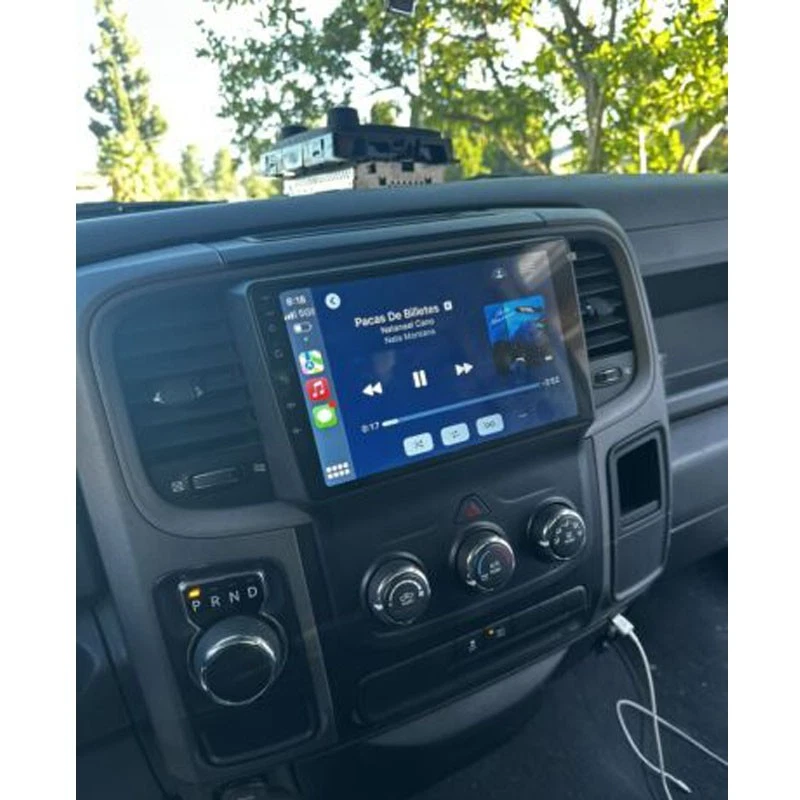 64G para Dodge Ram 1500 2500 3500 2014-2018 Android coche estéreo GPS radio Carplay Foto 4 de 4